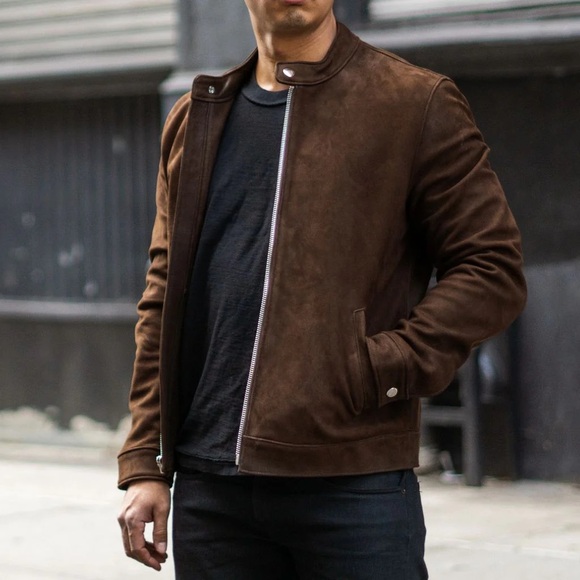 BNWT Thursday Boot Company Racer Jacket - Picture 1 of 8